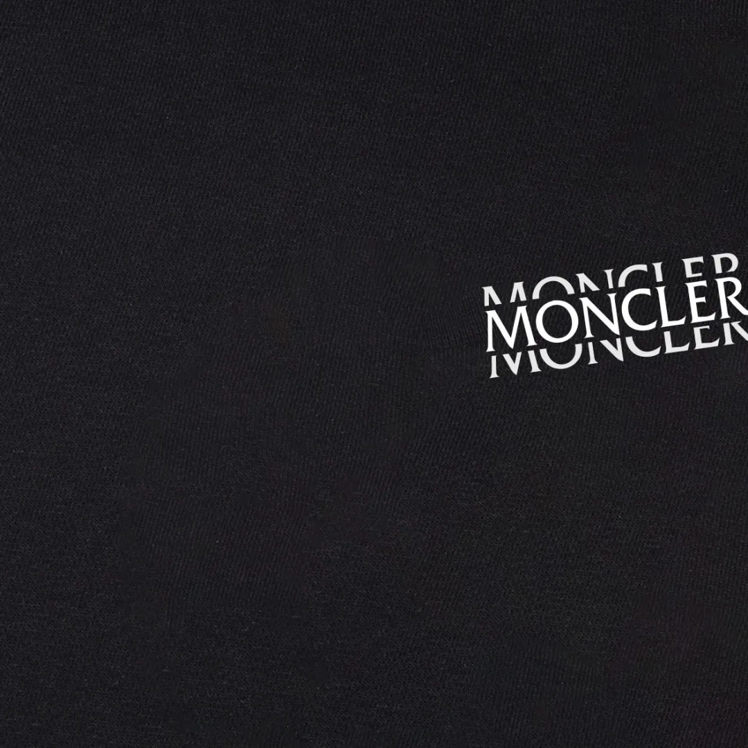 P80💰《Moncler~ 》 2026New Arrival Quality T ， , Versatile Quality ！ ‼ 32 250G ‼ ， ， ， ， T 🤪 Sizes：S-M-L-XL-2XL ：Black，White， Same Style
